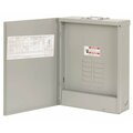 Eaton Cutler-Hammer Load Center, BR, 12 Spaces, 200A, 120/240V AC, Main Lug, 1 Phase BR1224L200R